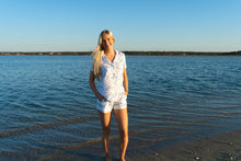 Load image into Gallery viewer, Katydid Martha’s Vineyard Adult Polo PJ Set