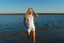 Load image into Gallery viewer, Katydid Martha’s Vineyard Adult Polo PJ Set