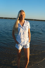 Load image into Gallery viewer, Katydid Martha’s Vineyard Adult Polo PJ Set