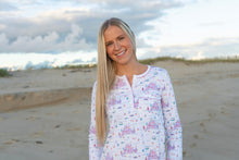 Load image into Gallery viewer, Katydid Martha’s Vineyard Adult PJ Set