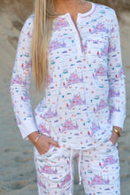 Load image into Gallery viewer, Katydid Martha’s Vineyard Adult PJ Set