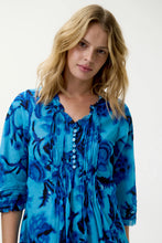 Load image into Gallery viewer, One Season Long Poppy Dress