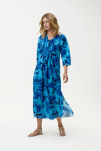 Load image into Gallery viewer, One Season Long Poppy Dress