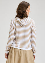 Load image into Gallery viewer, Zaket and Plover Striped Hoodie Sweater