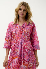 Load image into Gallery viewer, One Season Long Poppy Dress