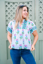 Load image into Gallery viewer, Victoria Dunn Catalina Blouse