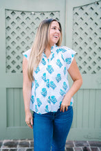 Load image into Gallery viewer, Victoria Dunn Bays Blouse