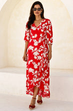 Load image into Gallery viewer, Aspiga Ella Wrap Dress