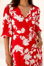 Load image into Gallery viewer, Aspiga Ella Wrap Dress