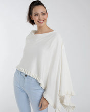 Load image into Gallery viewer, Alashan Cotton Mini Ruffle Edge Dress Topper