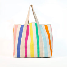 Load image into Gallery viewer, Sunshine Tienda Large Rainbow Tote