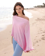 Load image into Gallery viewer, Alashan Cotton Mini Ruffle Edge Dress Topper