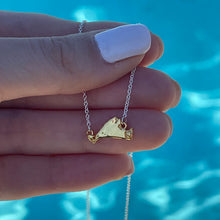 Load image into Gallery viewer, Capeology Martha’s Vineyard Two-Toned Necklace