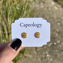 Load image into Gallery viewer, Capeology Sand Dollar Earring