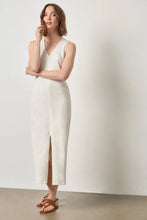 Load image into Gallery viewer, Lilla P V-Neck Seamed Maxi Dress