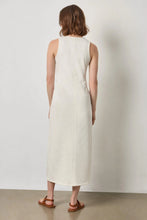 Load image into Gallery viewer, Lilla P V-Neck Seamed Maxi Dress