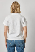 Load image into Gallery viewer, Lilla P Vintage Short Sleeve Polo Top