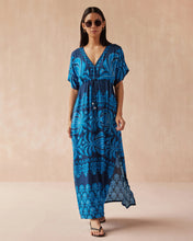 Load image into Gallery viewer, Omika Pia Caftan  Dress