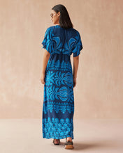 Load image into Gallery viewer, Omika Pia Caftan  Dress