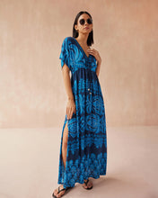 Load image into Gallery viewer, Omika Pia Caftan  Dress