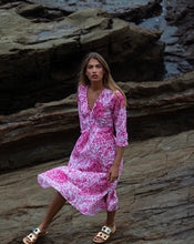 Load image into Gallery viewer, One Season Long Poppy Dress