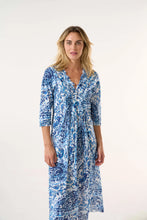 Load image into Gallery viewer, One Season Long Poppy Dress