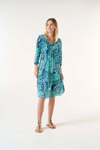 Load image into Gallery viewer, One Season Midi Poppy Dress