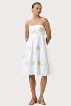 Load image into Gallery viewer, Lusana Zayn Poplin Dress