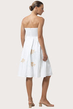 Load image into Gallery viewer, Lusana Zayn Poplin Dress