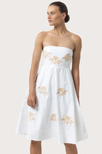 Load image into Gallery viewer, Lusana Zayn Poplin Dress