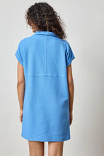 Load image into Gallery viewer, Lilla P Roll Sleeve Dress