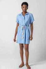 Load image into Gallery viewer, Lilla P Shirt Dress