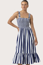Load image into Gallery viewer, Lusana Carrie Poplin Dress