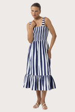 Load image into Gallery viewer, Lusana Carrie Poplin Dress