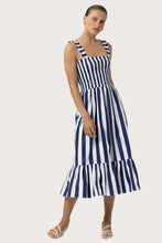 Load image into Gallery viewer, Lusana Carrie Poplin Dress