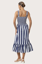 Load image into Gallery viewer, Lusana Carrie Poplin Dress