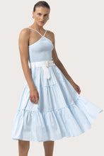 Load image into Gallery viewer, Lusana Arlen Poplin Dress