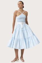 Load image into Gallery viewer, Lusana Arlen Poplin Dress