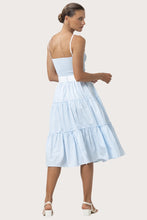 Load image into Gallery viewer, Lusana Arlen Poplin Dress