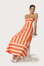 Load image into Gallery viewer, Lusana Timothy Poplin Maxi Dress