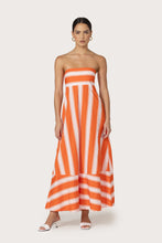 Load image into Gallery viewer, Lusana Timothy Poplin Maxi Dress