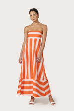 Load image into Gallery viewer, Lusana Timothy Poplin Maxi Dress