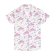 Load image into Gallery viewer, Katydid Martha’s Vineyard Adult Polo PJ Set