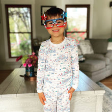Load image into Gallery viewer, Katydid Martha’s Vineyard Kids PJ Set