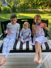 Load image into Gallery viewer, Katydid Martha’s Vineyard Kids PJ Set