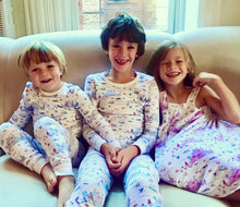 Load image into Gallery viewer, Katydid Martha’s Vineyard Kids PJ Set