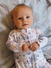 Load image into Gallery viewer, Katydid Martha’s Vineyard Baby Footie