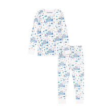 Load image into Gallery viewer, Katydid Martha’s Vineyard Kids PJ Set