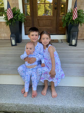 Load image into Gallery viewer, Katydid Martha’s Vineyard Kids PJ Set