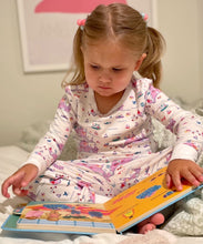 Load image into Gallery viewer, Katydid Martha’s Vineyard Kids PJ Set